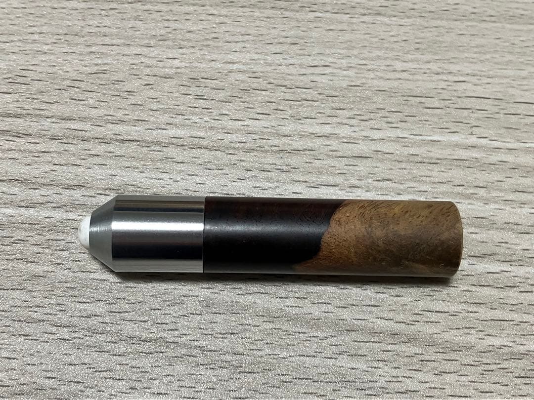 クラフトエー ツイスト消しゴム サイアミーズローズウッド瘤　替え消しゴム付き
