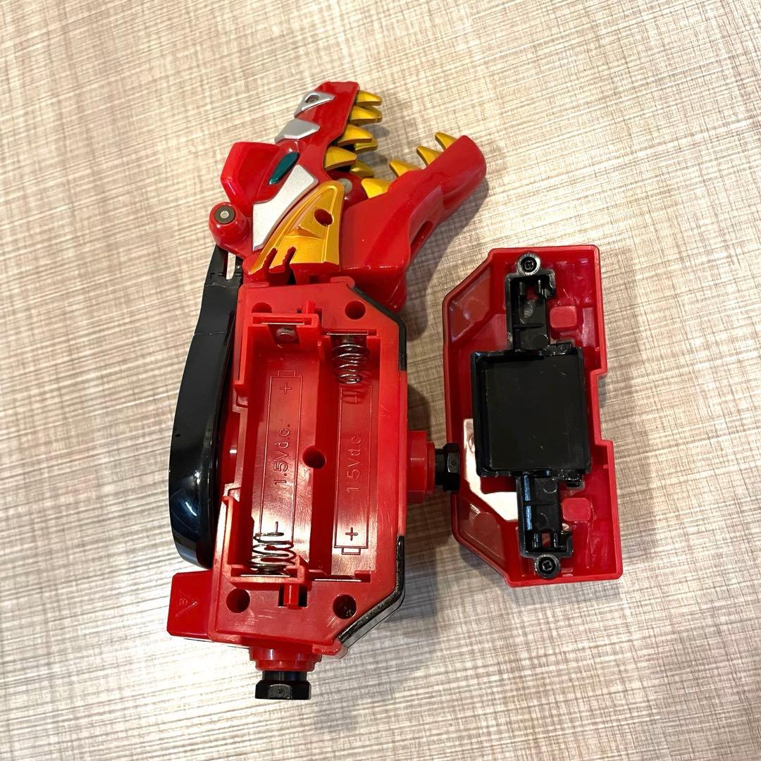 【希少・美品】爆竜戦隊アバレンジャー DX爆竜合体 アバレンオー ・爆竜セット