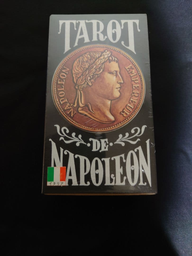 希少！ 【TAROT DE NAPOLEON】 タロットカード イタリア製