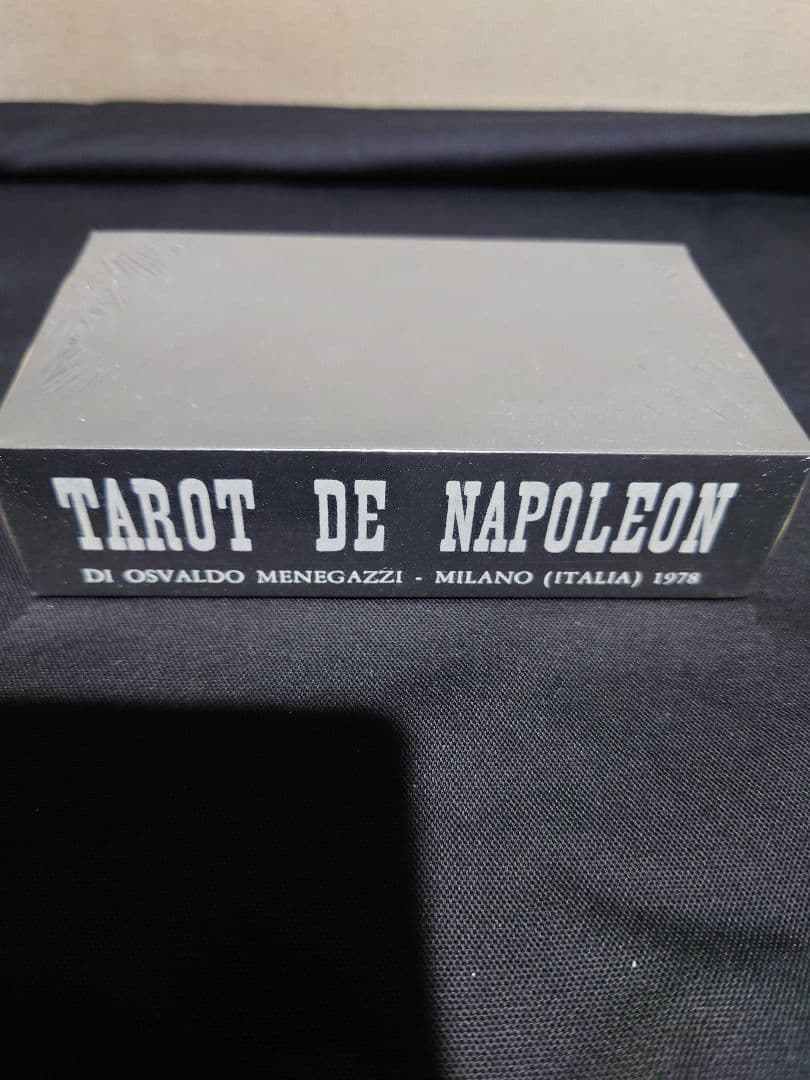 希少！ 【TAROT DE NAPOLEON】 タロットカード イタリア製