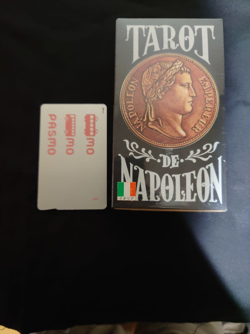 希少！ 【TAROT DE NAPOLEON】 タロットカード イタリア製