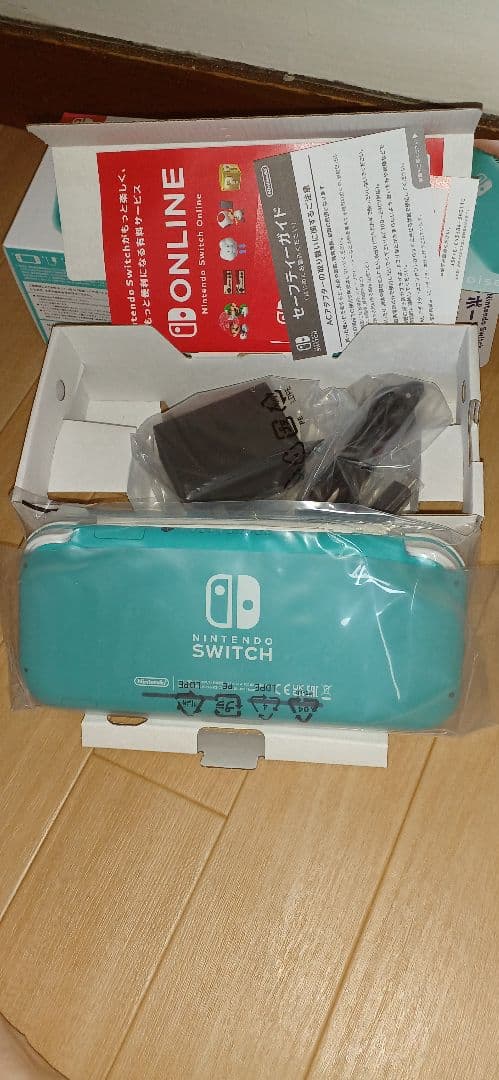 【新品未使用】Nintendo Switch Lite 3台セット