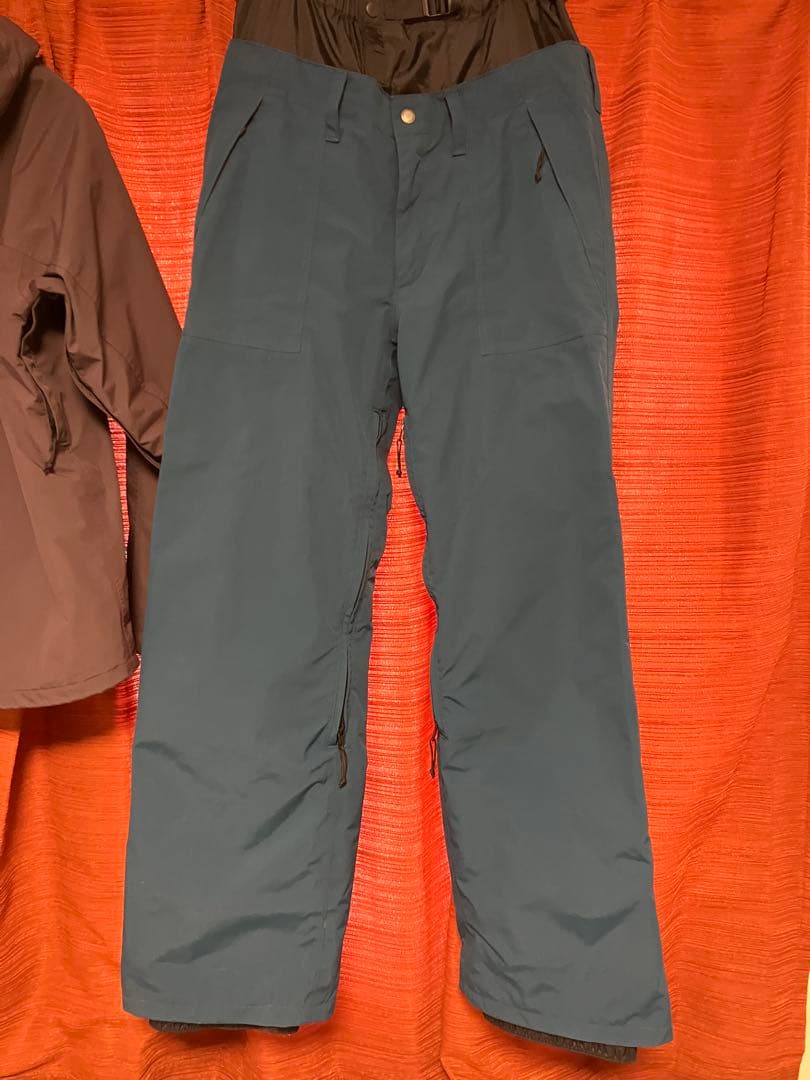 greenclothing グリーンクロージング 4pockets pants