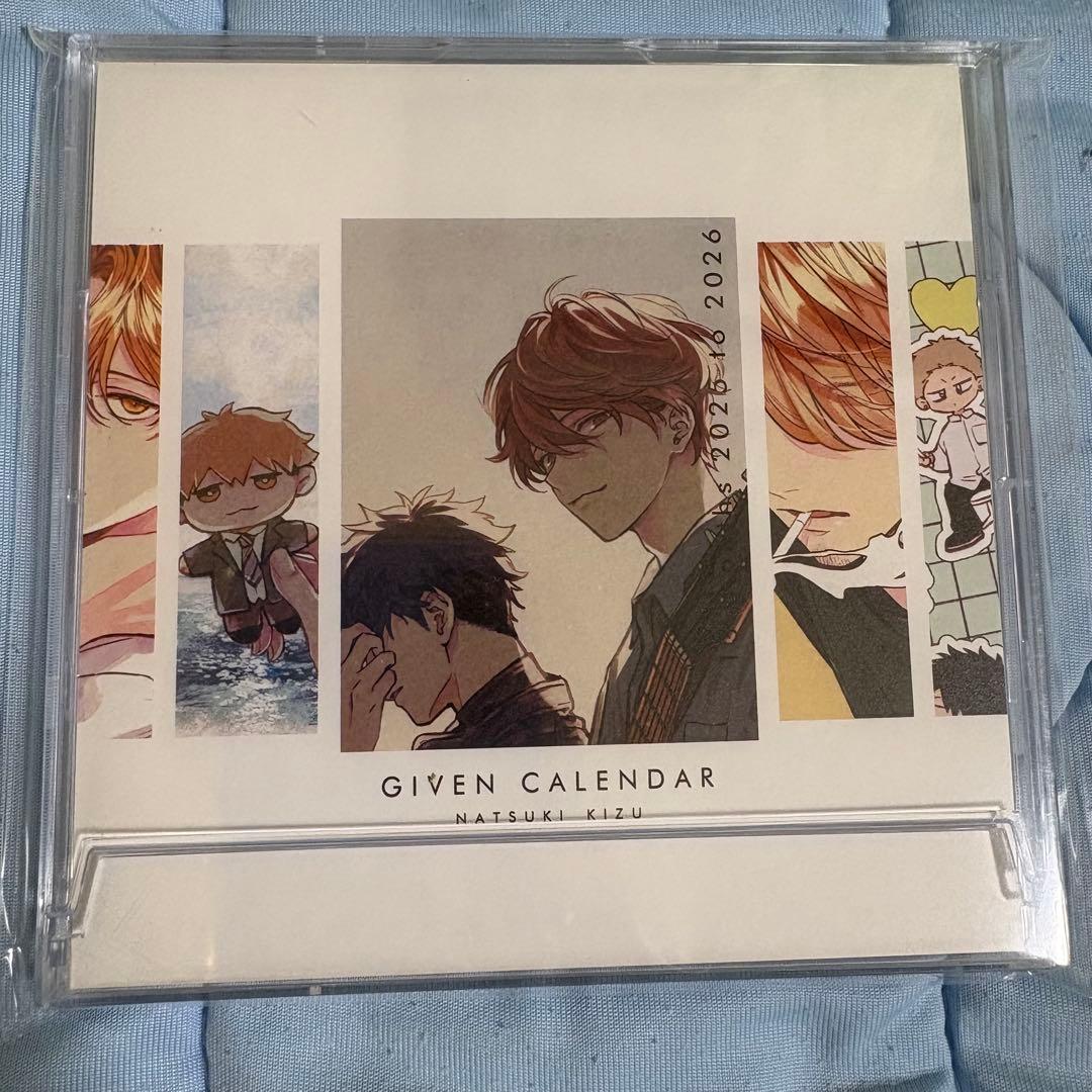 【未開封】ギヴン THE BEST＆カレンダー2025＆ノベルティ セット
