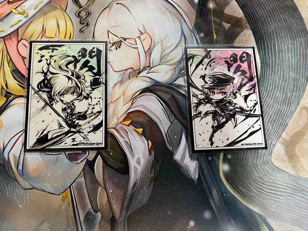 遊戯王　閃刀姫ドラグーン　デッキ　スリーブ付き