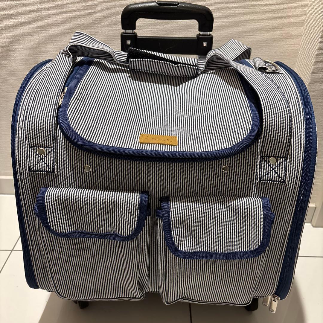 ペット用　キャリーバッグ　カート　3WAY