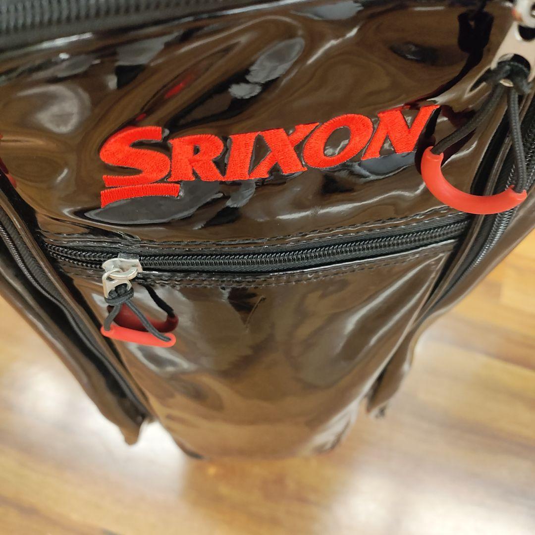 Srixon キャディバッグ 黒/赤