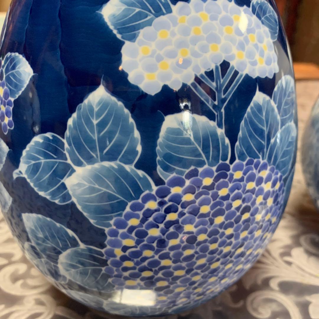 紫陽花　早春