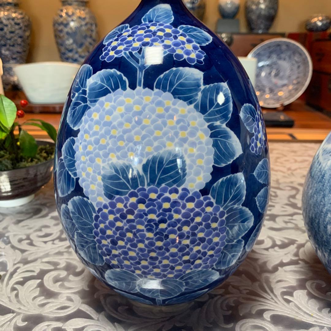 紫陽花　早春