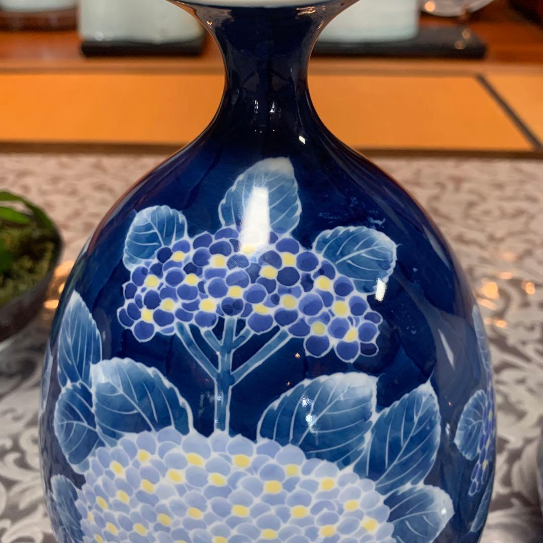 紫陽花　早春