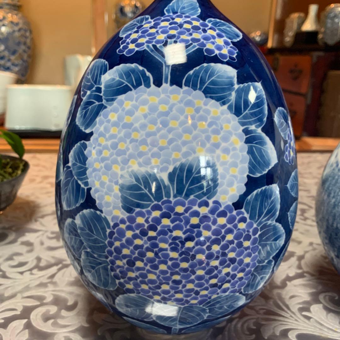 紫陽花　早春