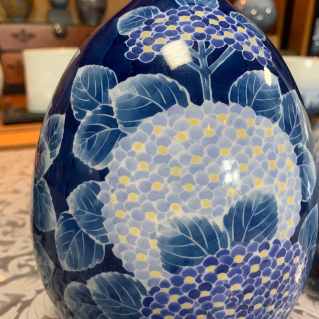 紫陽花　早春