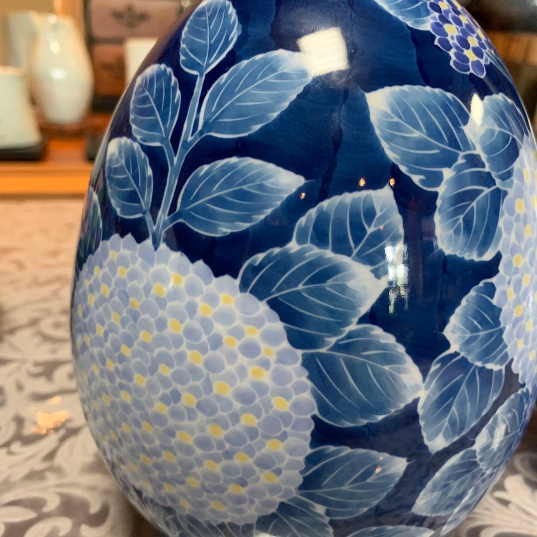 紫陽花　早春