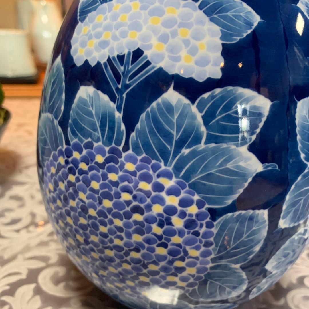 紫陽花　早春