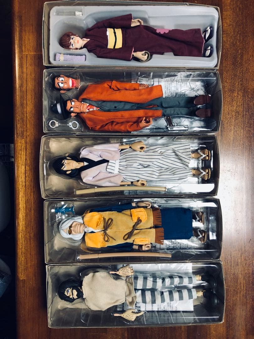 【早い者勝ち】ルパン三世 フィギュアスタイリッシュコレクション 全18体未使用