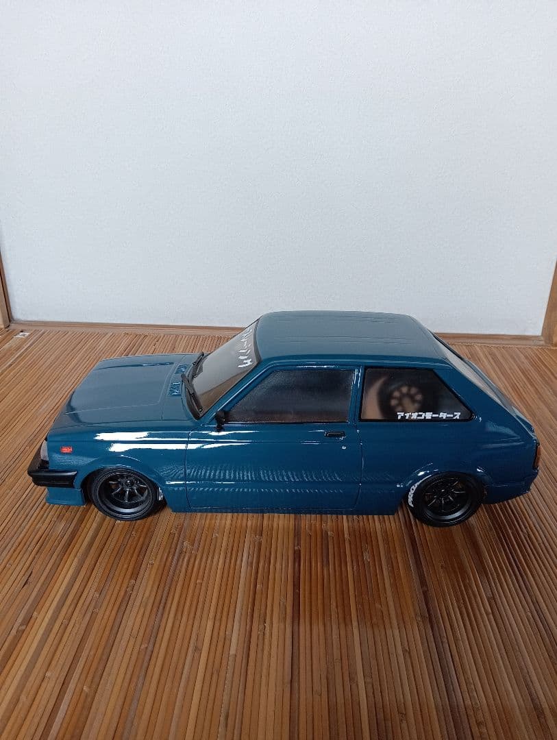 KP61スターレット ラジコンボディー