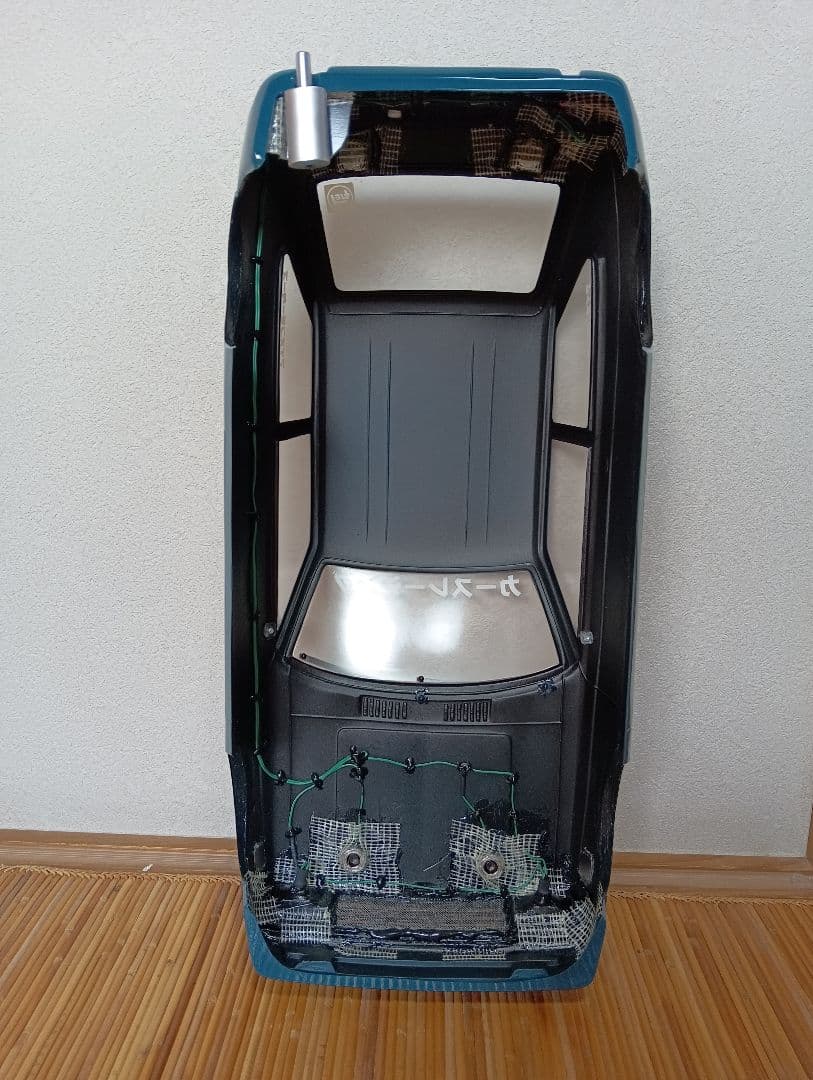 KP61スターレット ラジコンボディー