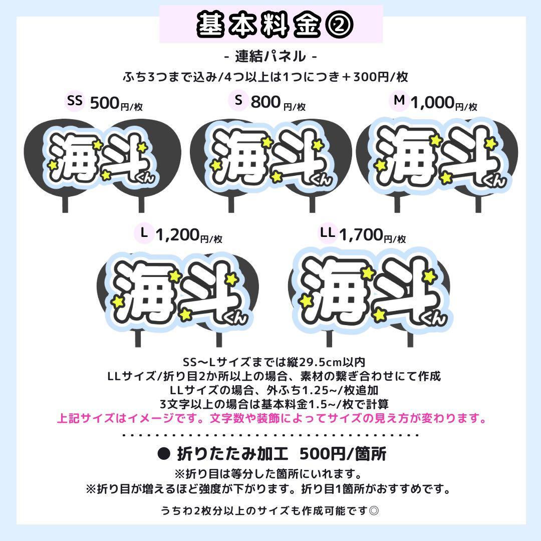【2/28 良規】M様 うちわ文字オーダー うちわ屋さん 団扇 文字パネル