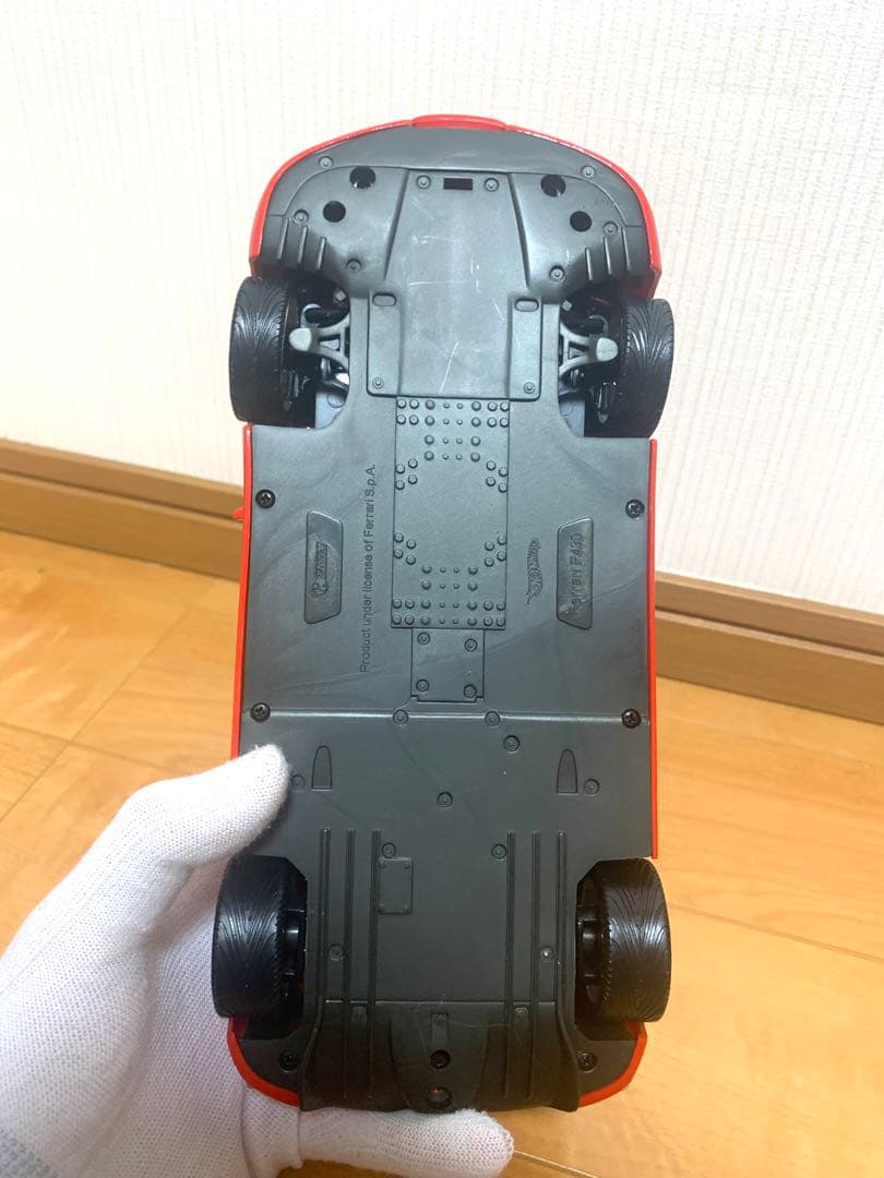 Hot Wheels Ferrari F430 ミニカー