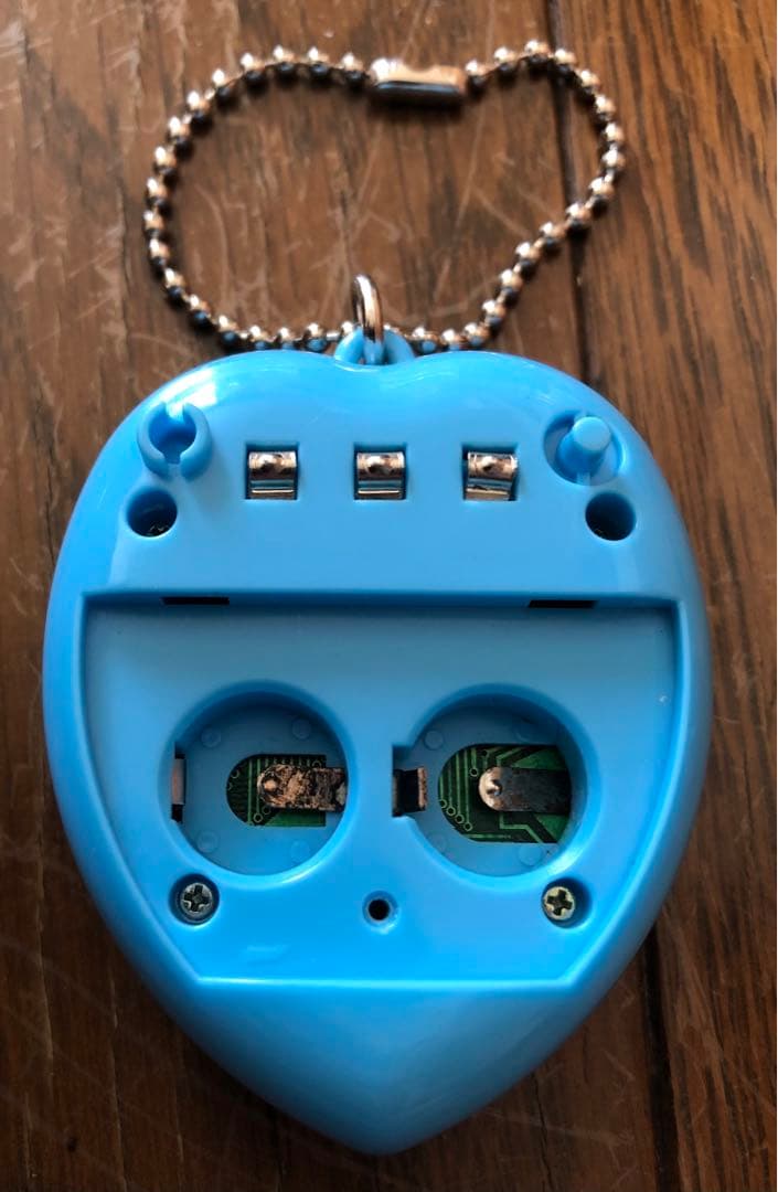 forte 謎の生物 なんじゃもんじゃ 水色 ジャンク品　育成ゲーム