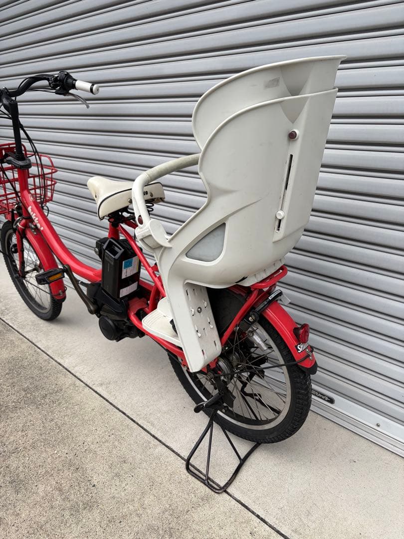 【直接引渡@名古屋】ブリヂストン　Bikke ビッケ　電動自転車　子供乗せ