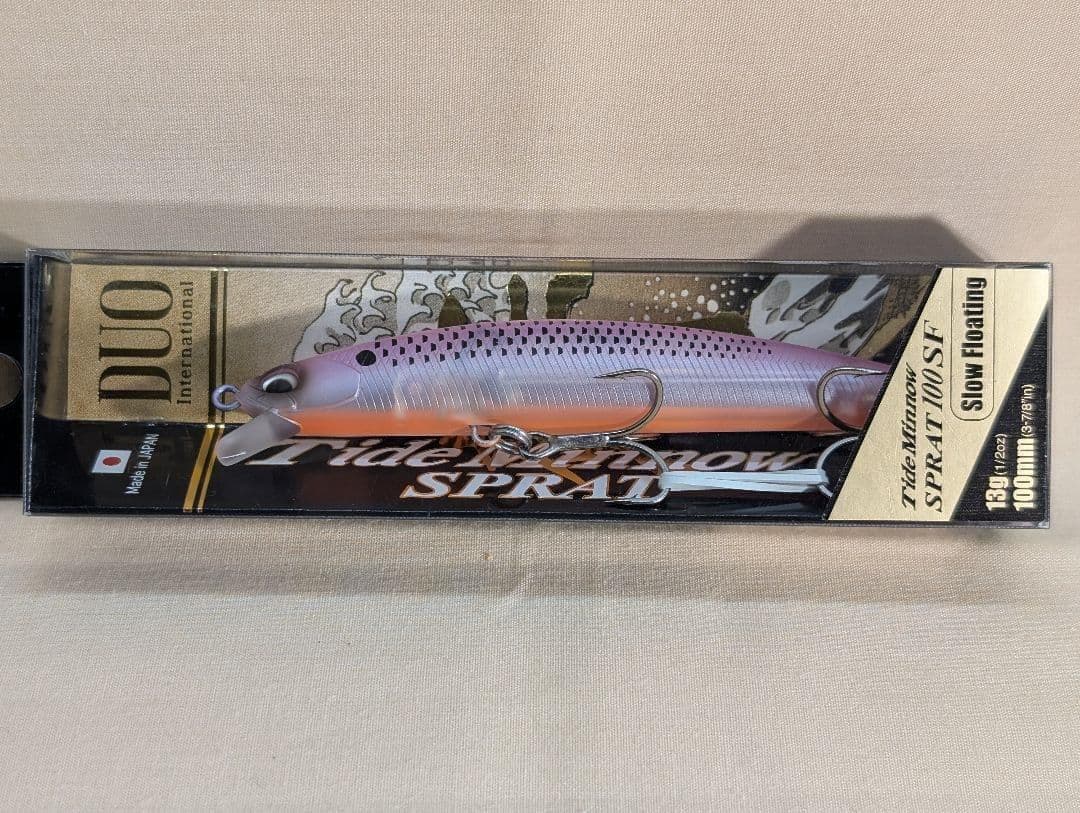 【新品未開封品】人気メーカー　シーバスミノー6個セット