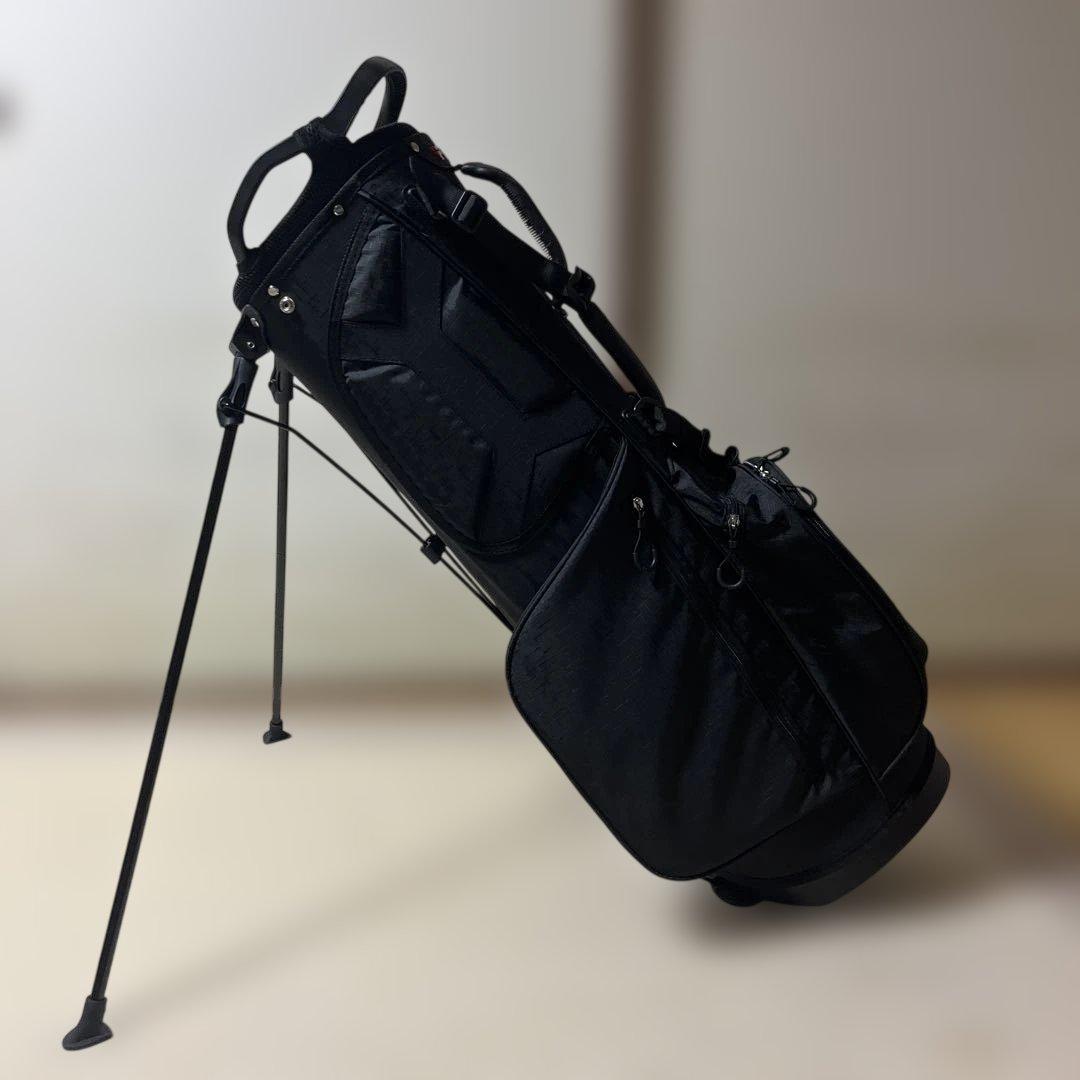 し*も様 スタンドキャディーバック　PGM 美品　軽量