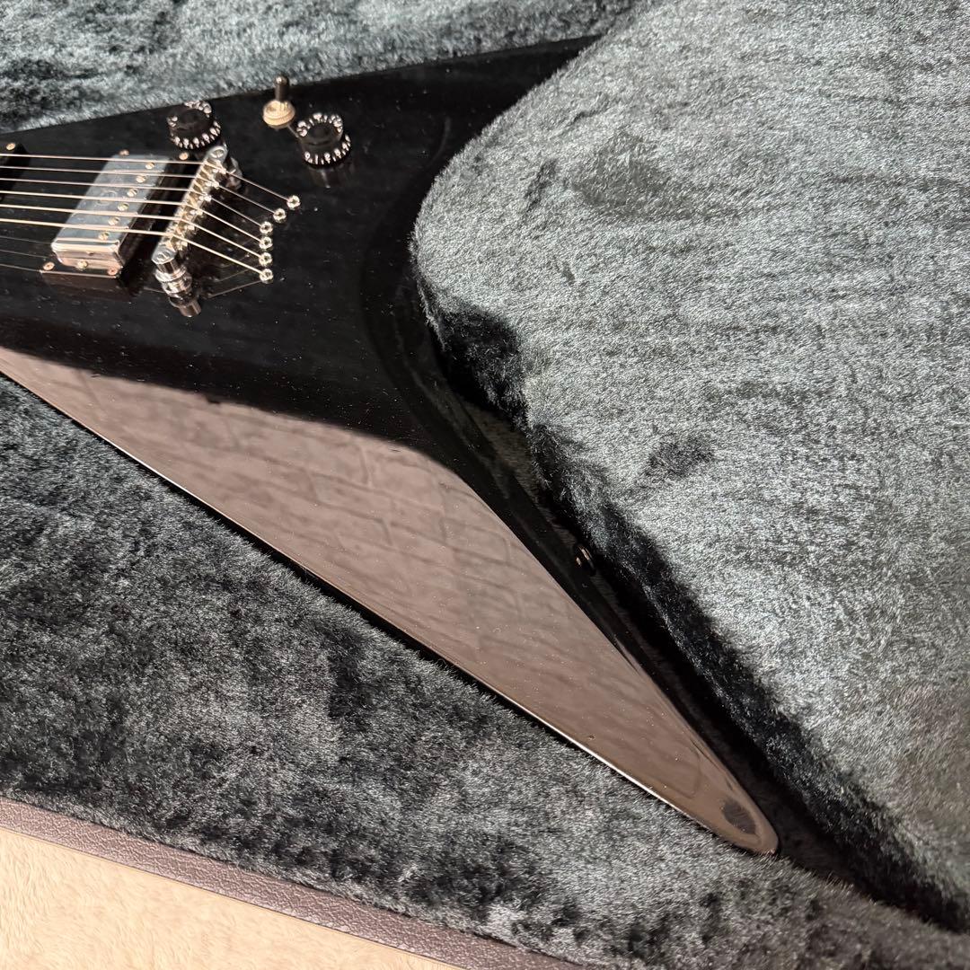 希少　EPIPHONE エピフォン　ランディV 変形　ハードケース付き