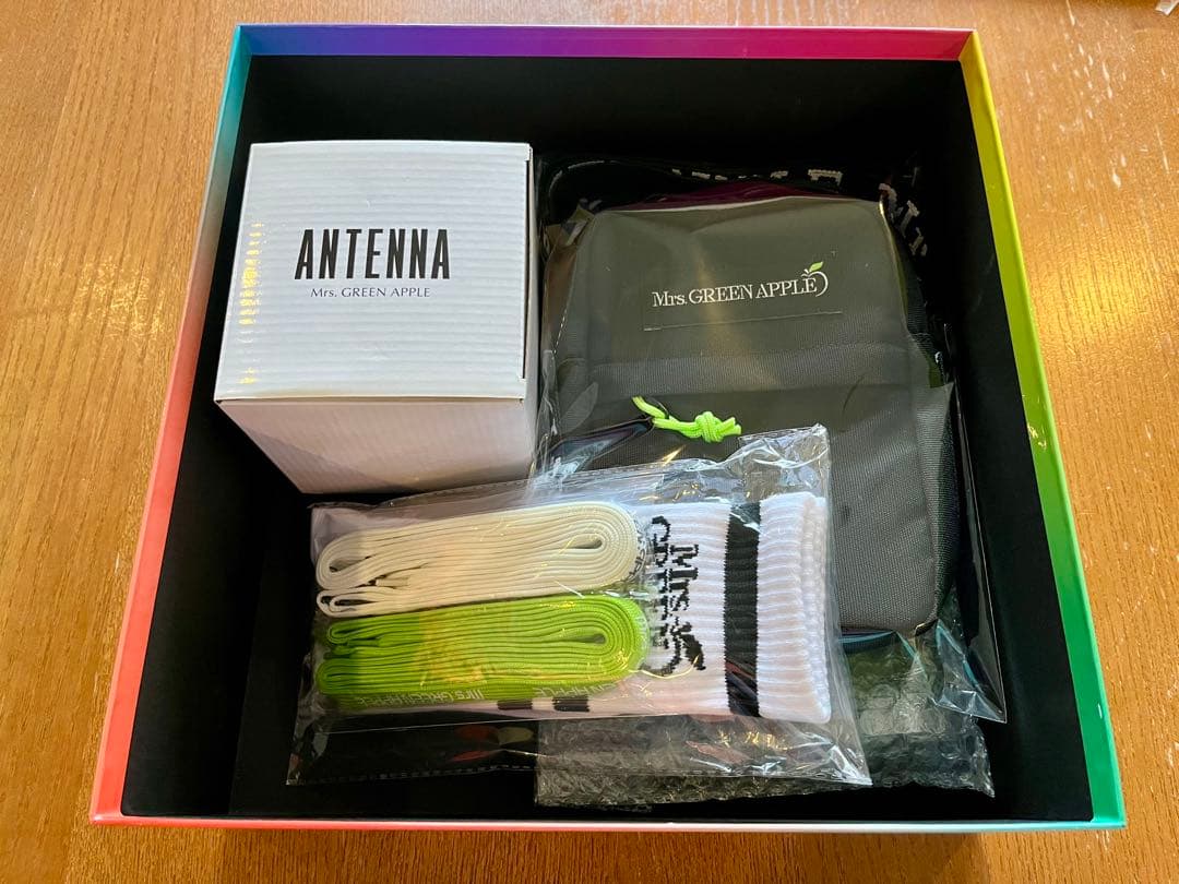 Mrs. GREEN APPLE ANTENNA FC会員受注生産限定BOX