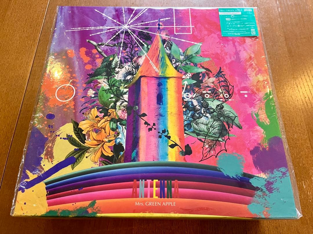 Mrs. GREEN APPLE ANTENNA FC会員受注生産限定BOX