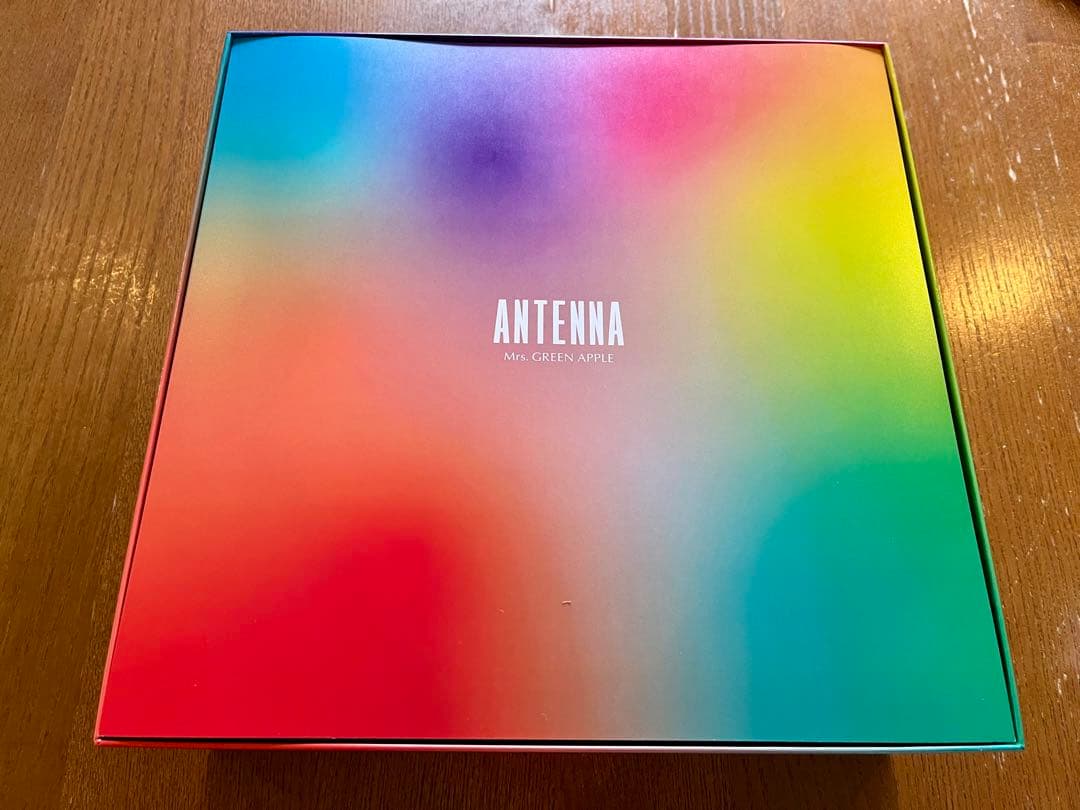 Mrs. GREEN APPLE ANTENNA FC会員受注生産限定BOX