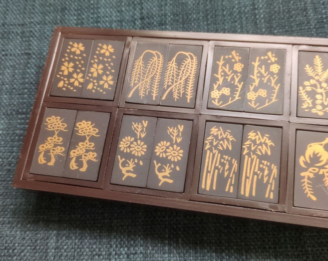 十種香札　茶道