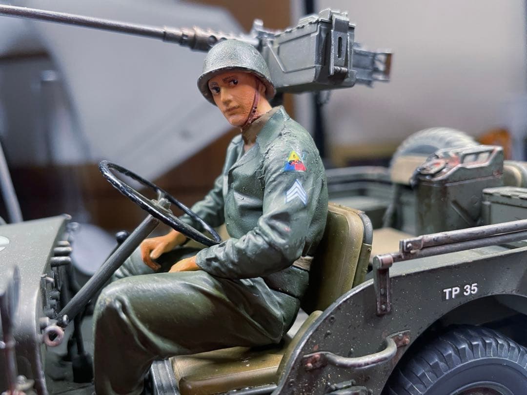 米陸軍 1/4トン 4X4 G503 ユーティリティトラック完成品