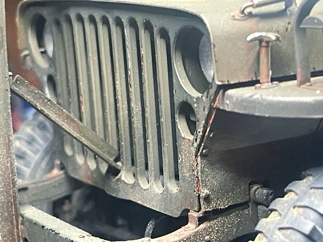米陸軍 1/4トン 4X4 G503 ユーティリティトラック完成品