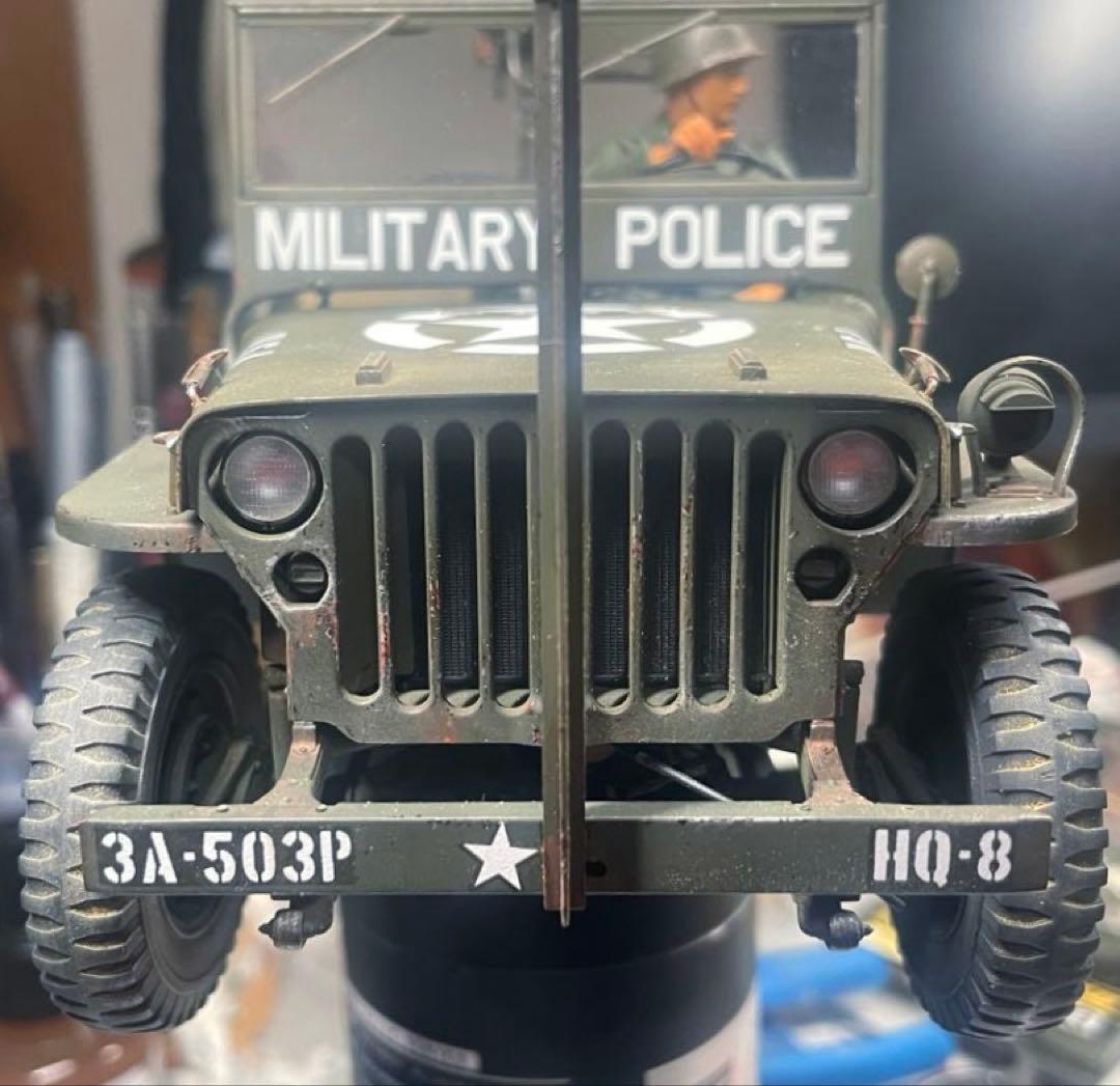 米陸軍 1/4トン 4X4 G503 ユーティリティトラック完成品