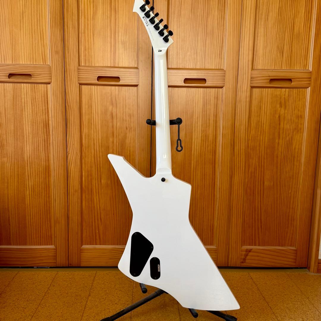 ギター LTD LLICA James Hetfield SNAKEBYTE