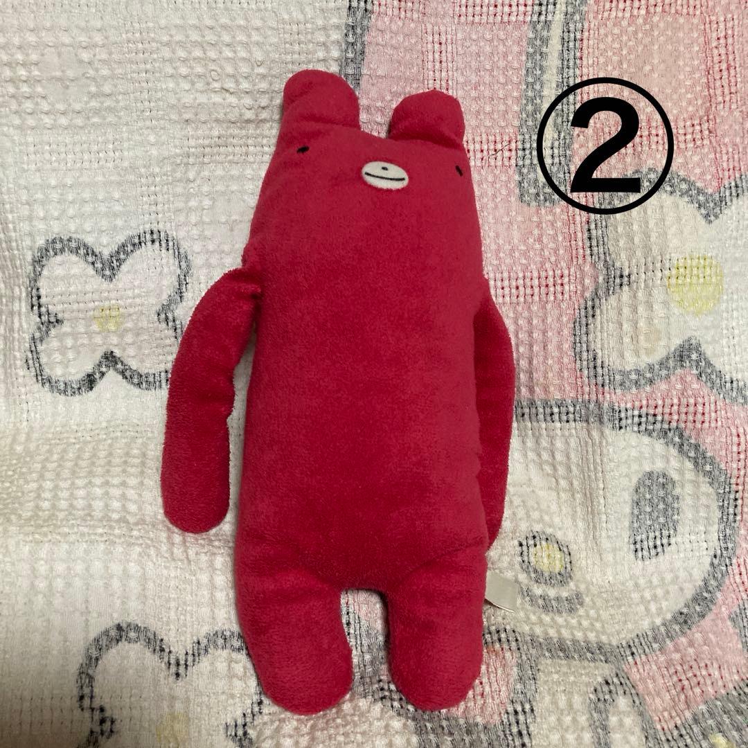 SHINADA シナダ　ぬいぐるみ　6コ　中古品　バラ売り不可　フモフモさん