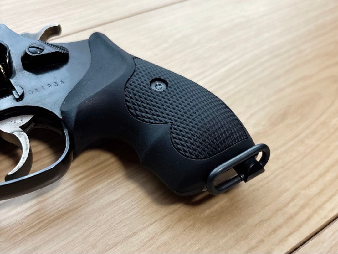 タナカ S&W M37 J-Police スチール・ジュピターフィニッシュ