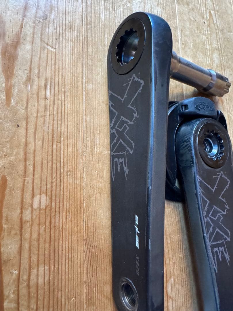 ELILEE Power2maxパワーメーター +クランクセット 170mm