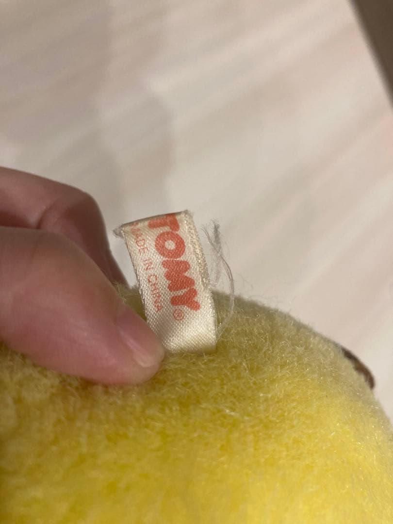 初期ピカチュウ ぬいぐるみ 初代 初期 TOMY ポケモン