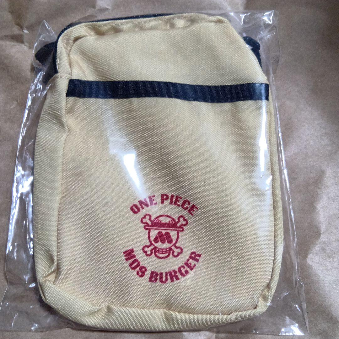 モスバーガー ONE PIECE ポーチとカードセット