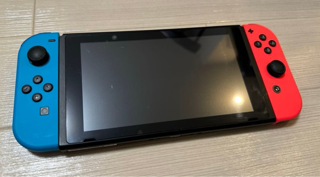 Nintendo Switch ネオンブルー/ネオンレッド 本体　箱付き