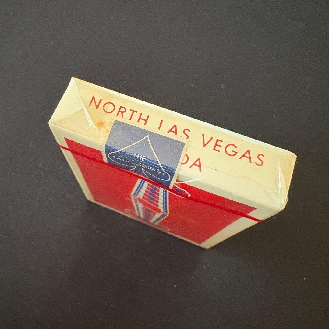 新品未開封 Jerry's Nugget 赤 ジェリーズナゲット カジノデック