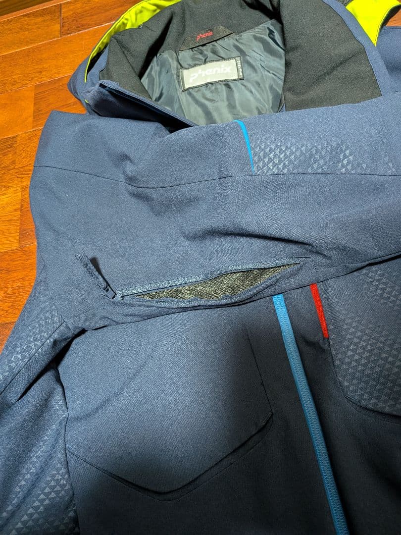 phenix Mush Jacket ネイビー