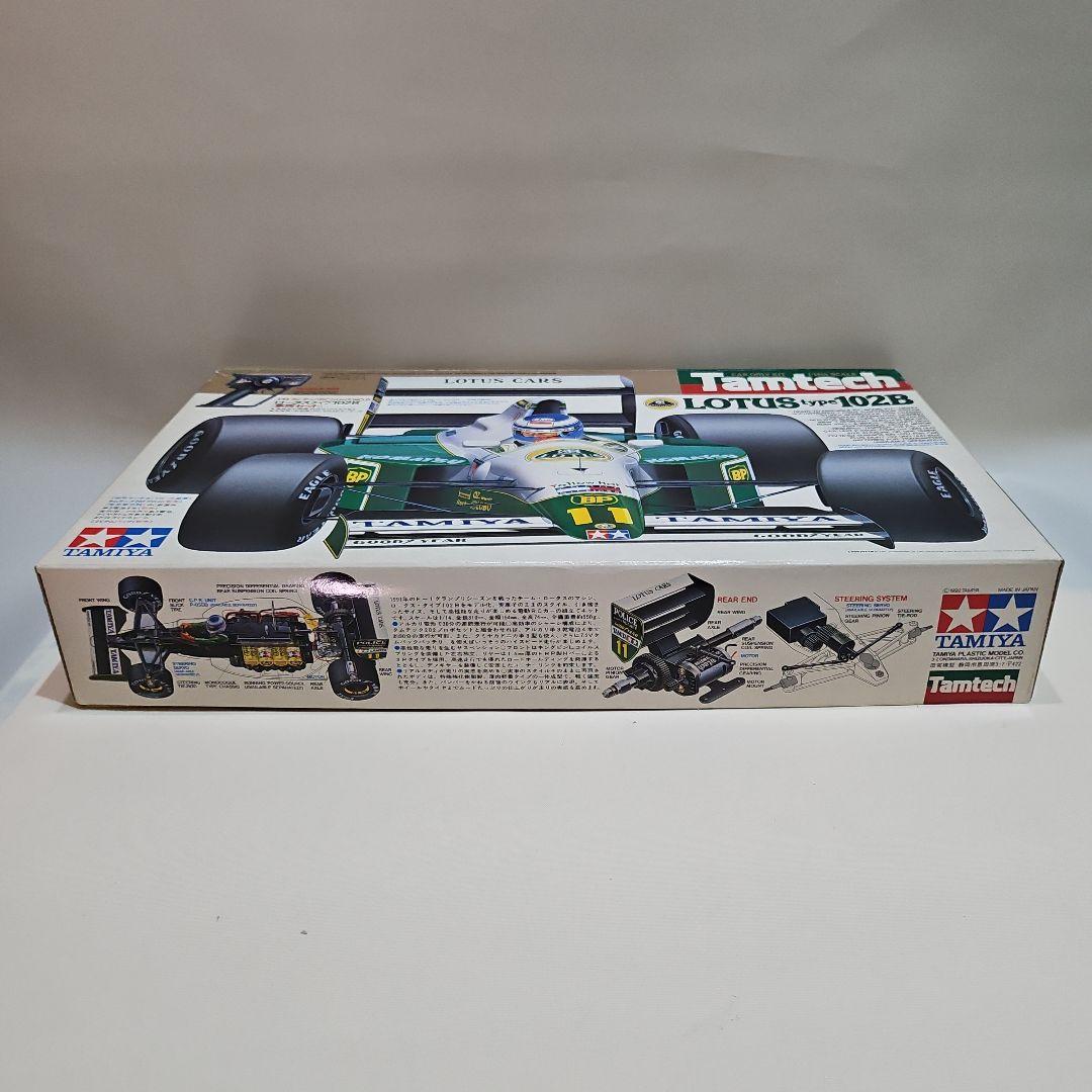ロータス Type 102B 1/10 タミヤ タムテック 一部組立キット