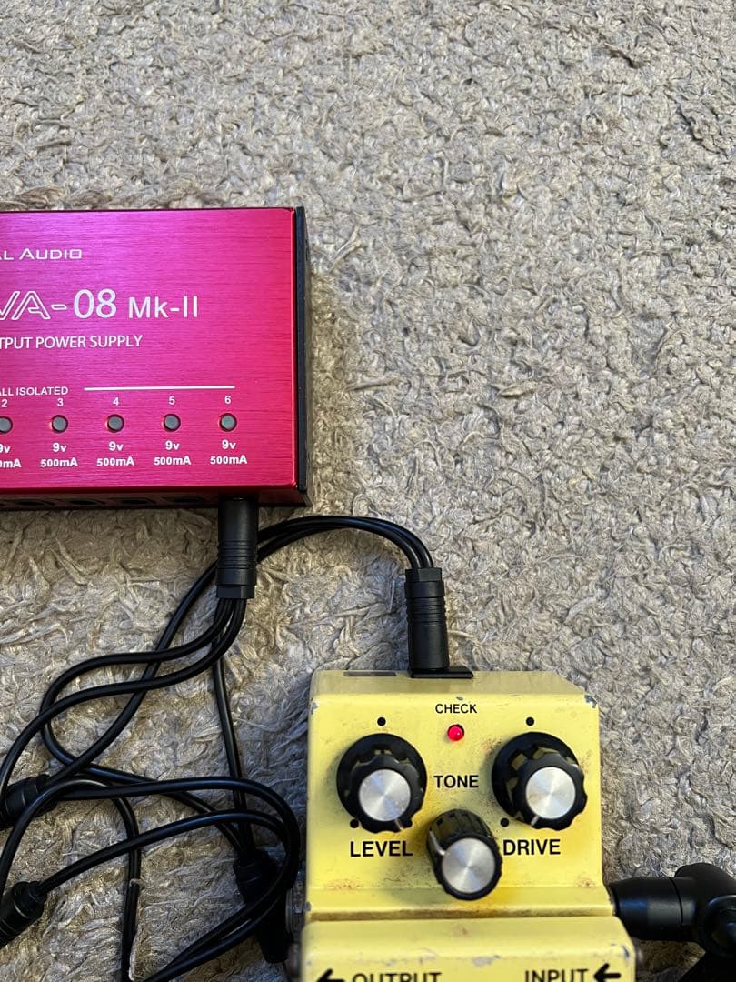 Vital Audio VA-08 Mk-II パワーサプライ