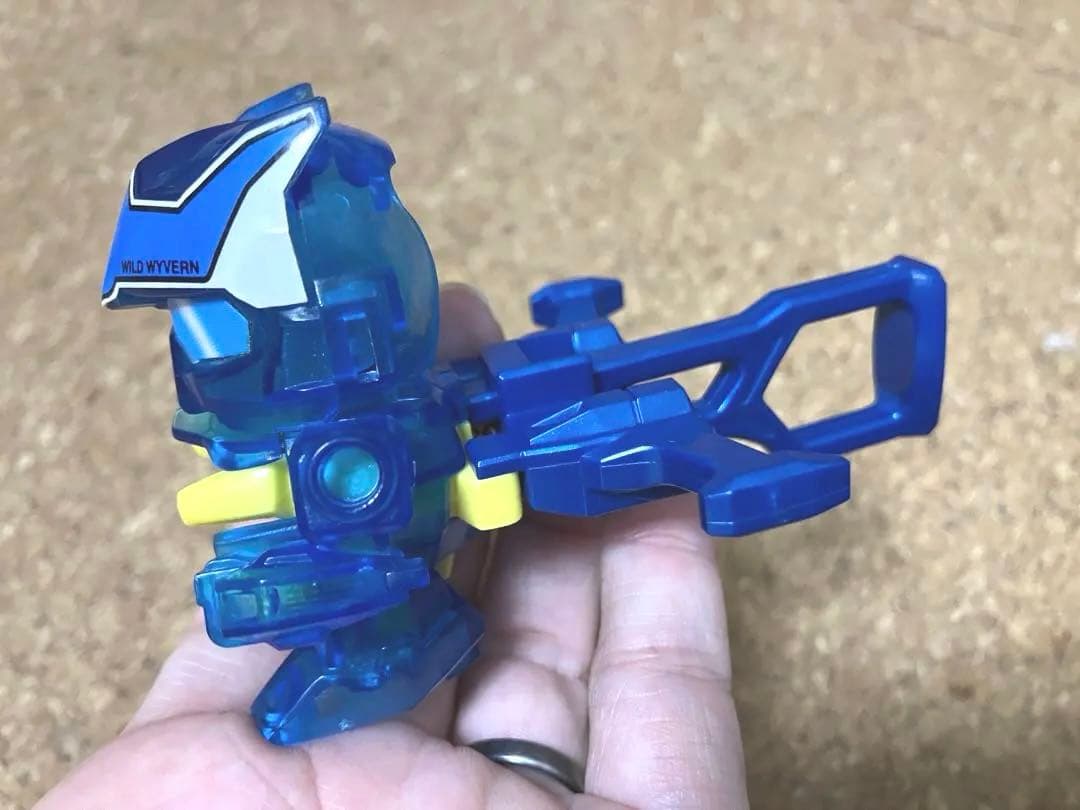 【希少】スーパービーダマン 限定 ワイルドワイバーン ブルークリア
