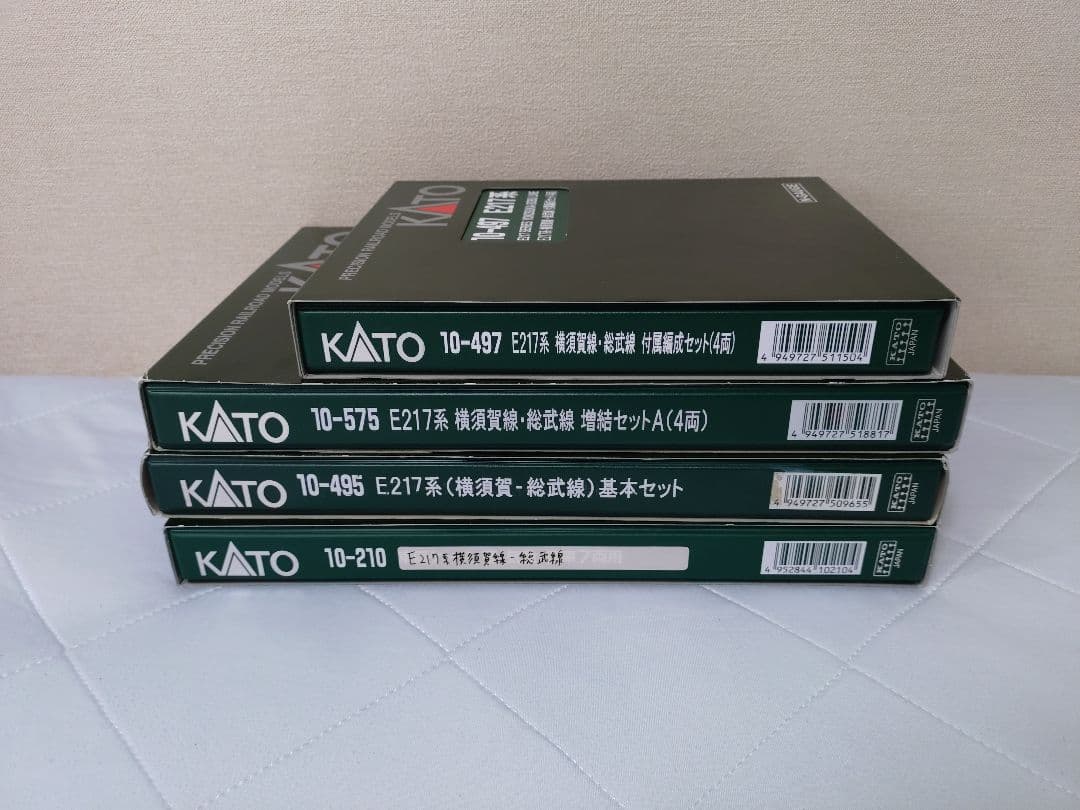 Nゲージ KATO 横須賀線 総武線 E217系　旧塗装 4箱26両セット