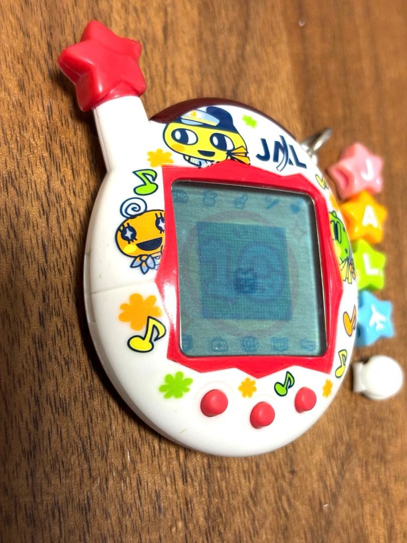 たまごっちプラス JALほわいと ストラップゴム