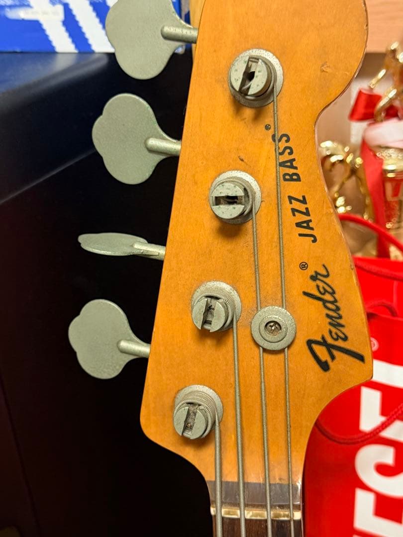 た*ぬ様 Fender Jazz Bass ブラウン